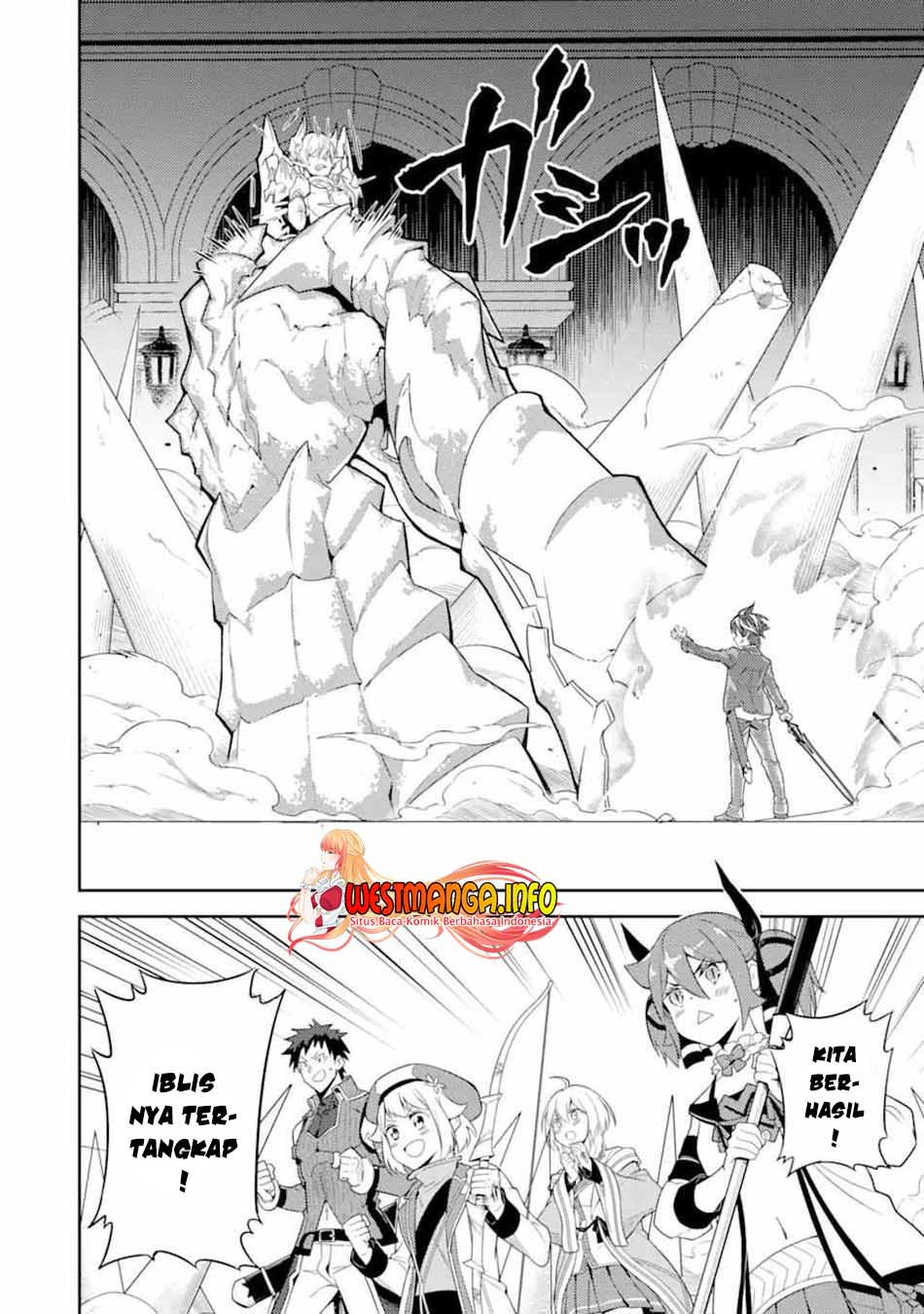 Shikkakumon no Saikyou Kenja Chapter 56.2 Gambar 10