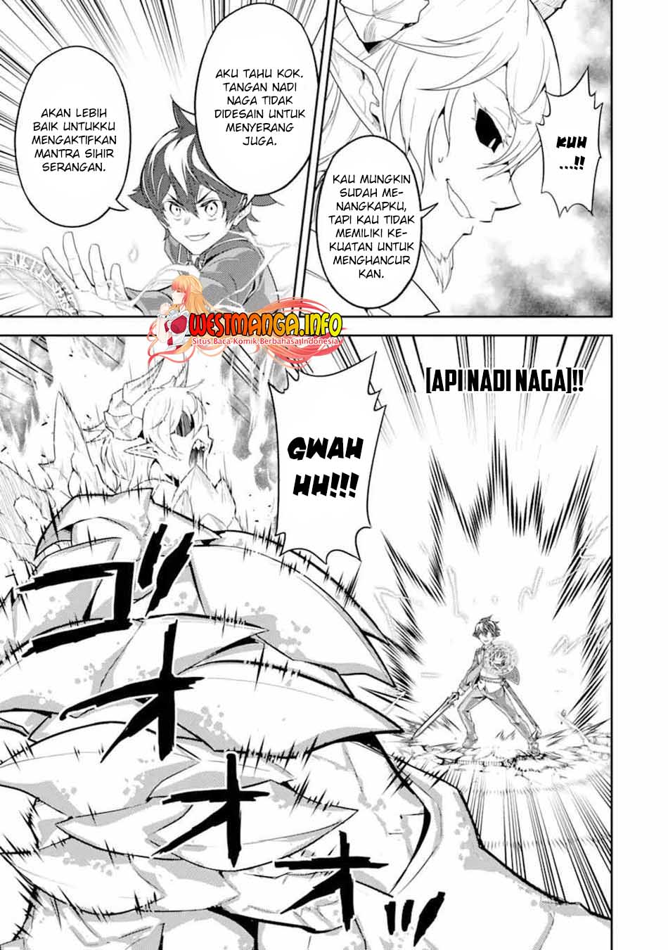 Shikkakumon no Saikyou Kenja Chapter 56.2 Gambar 11
