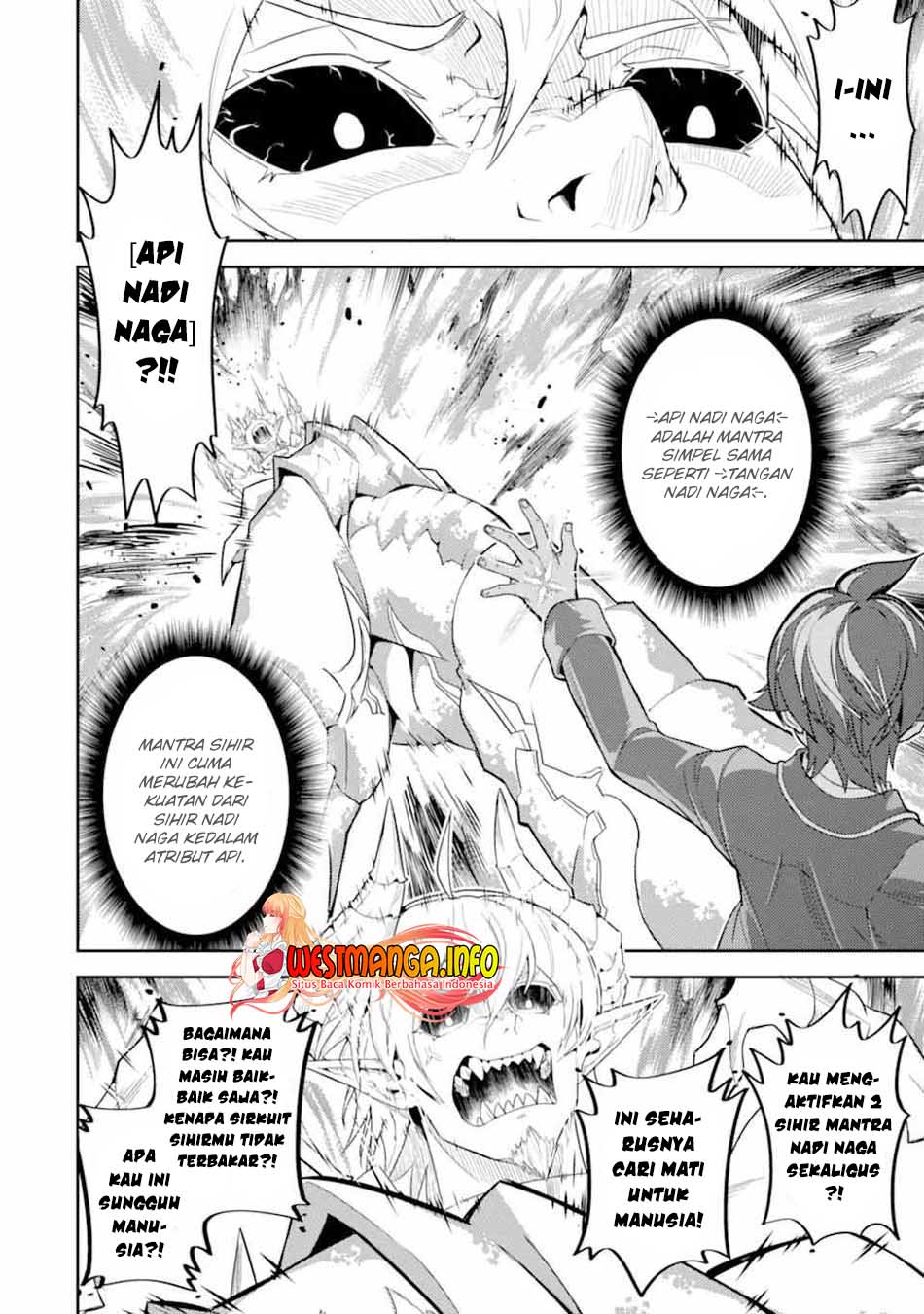 Shikkakumon no Saikyou Kenja Chapter 56.2 Gambar 12