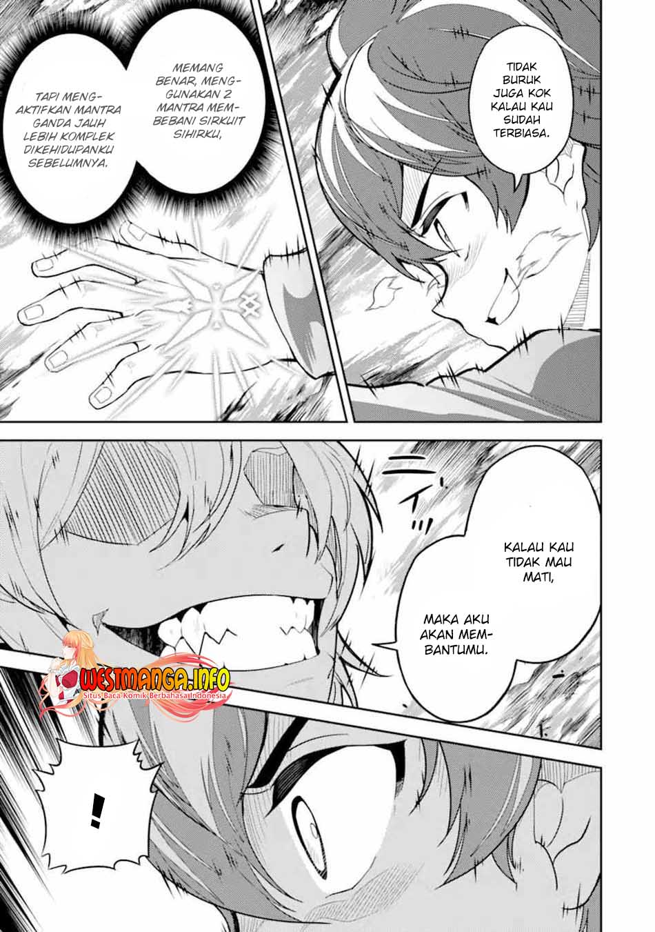 Shikkakumon no Saikyou Kenja Chapter 56.2 Gambar 13