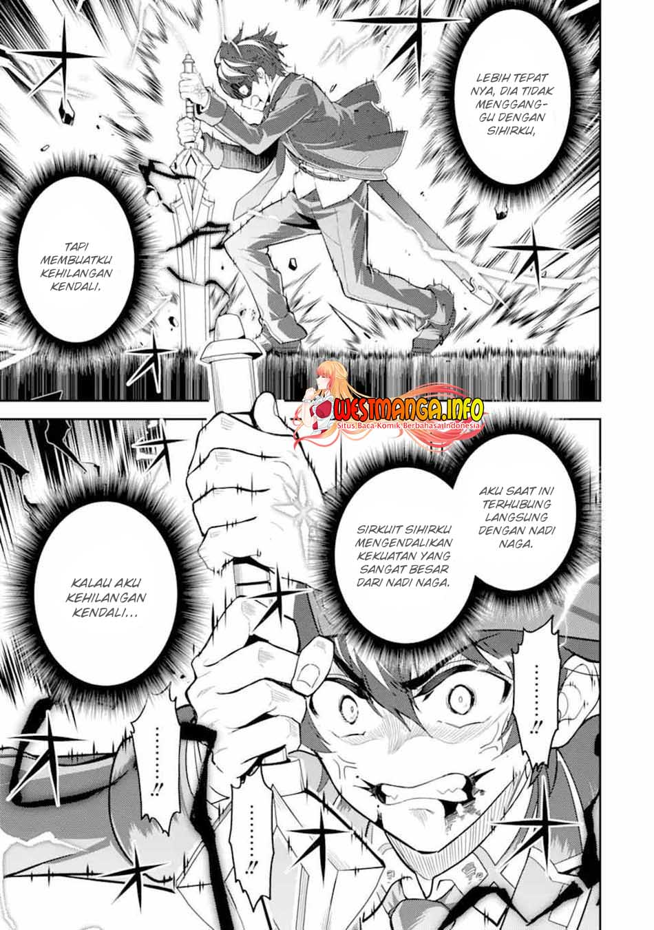 Shikkakumon no Saikyou Kenja Chapter 56.2 Gambar 15