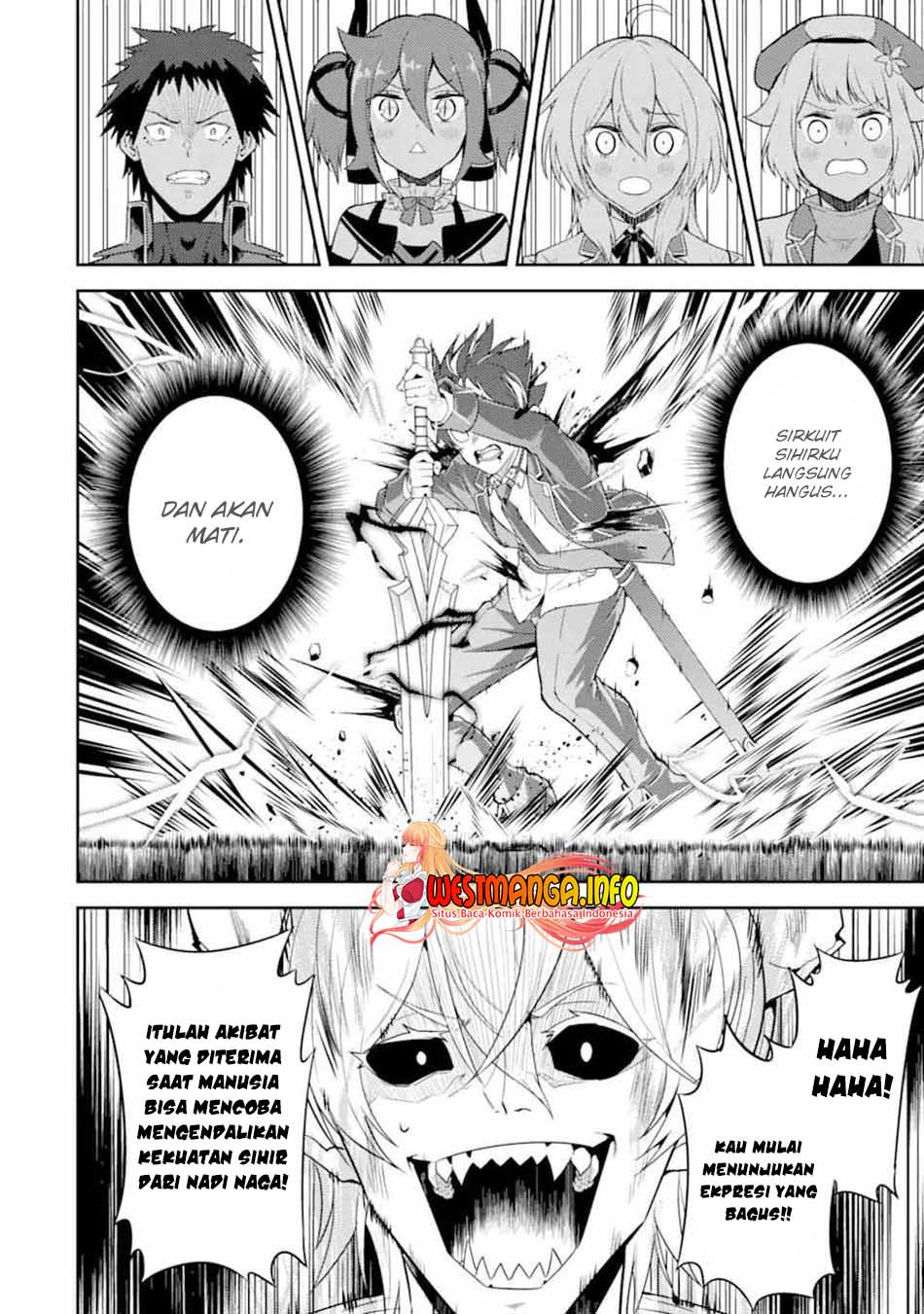 Shikkakumon no Saikyou Kenja Chapter 56.2 Gambar 16