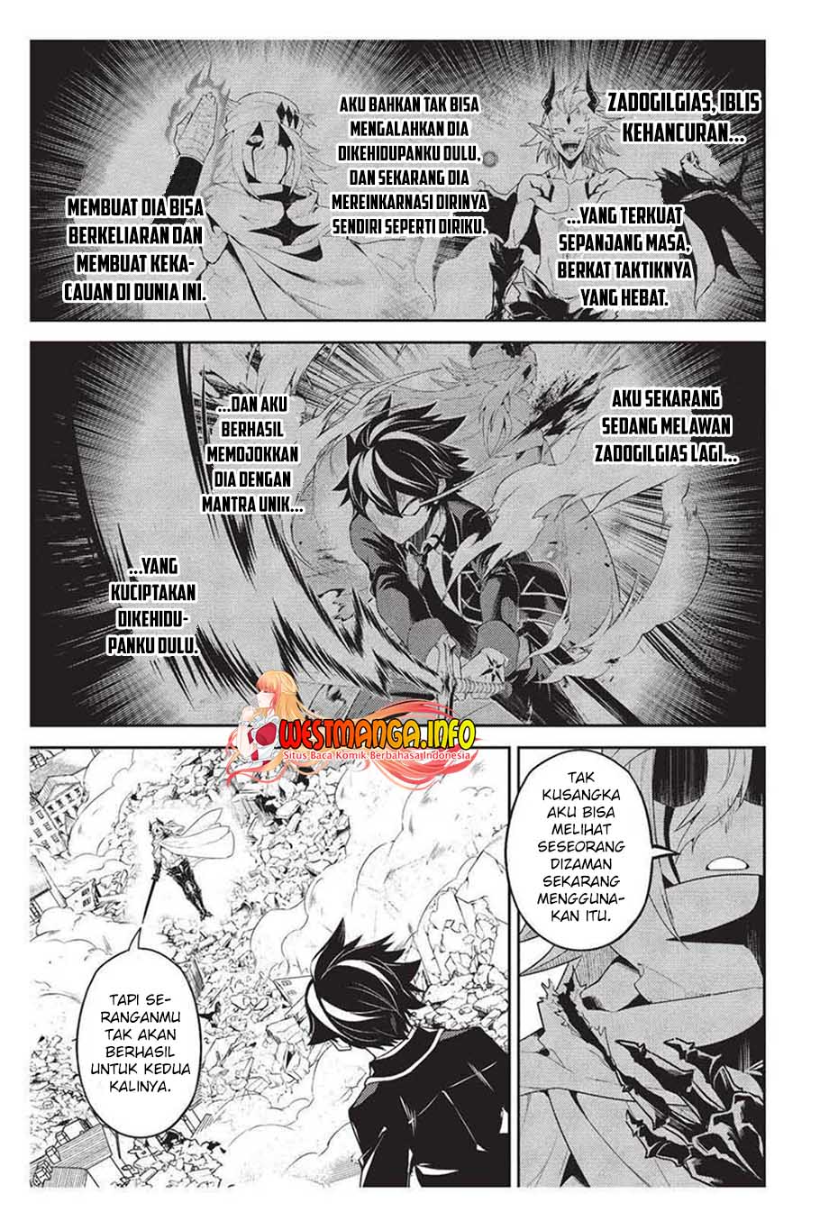 Shikkakumon no Saikyou Kenja Chapter 59 Gambar 4