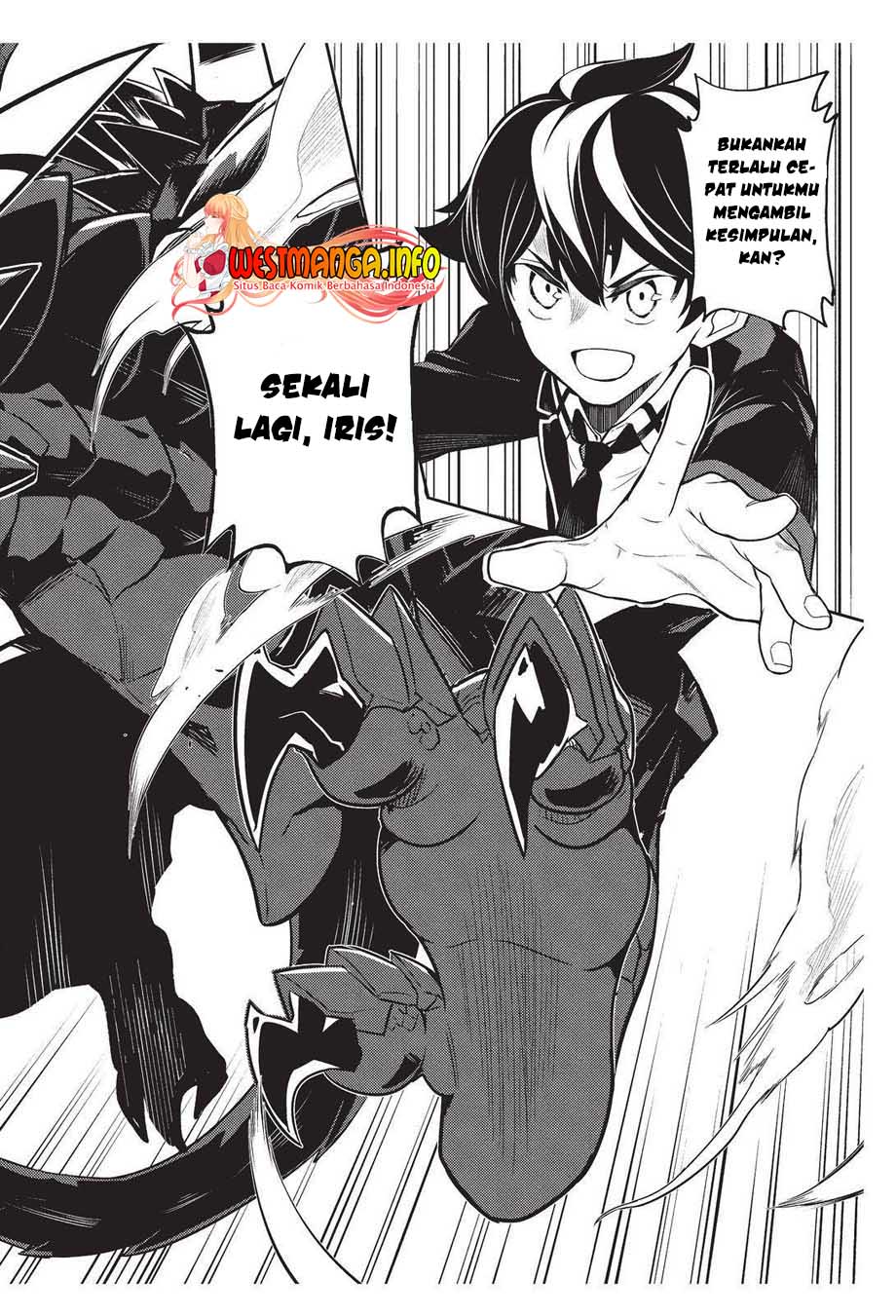 Shikkakumon no Saikyou Kenja Chapter 59 Gambar 5