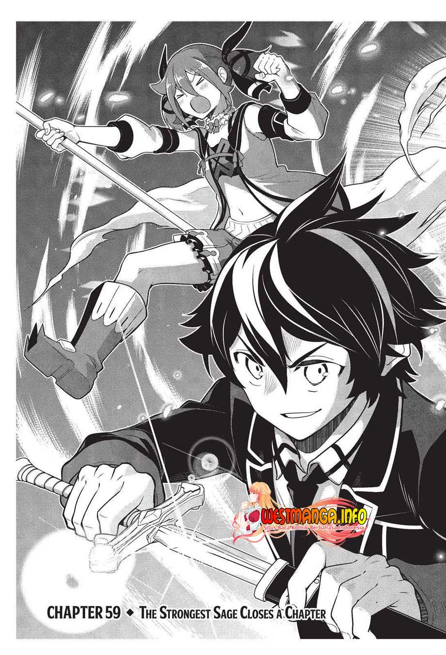 Shikkakumon no Saikyou Kenja Chapter 59 Gambar 8
