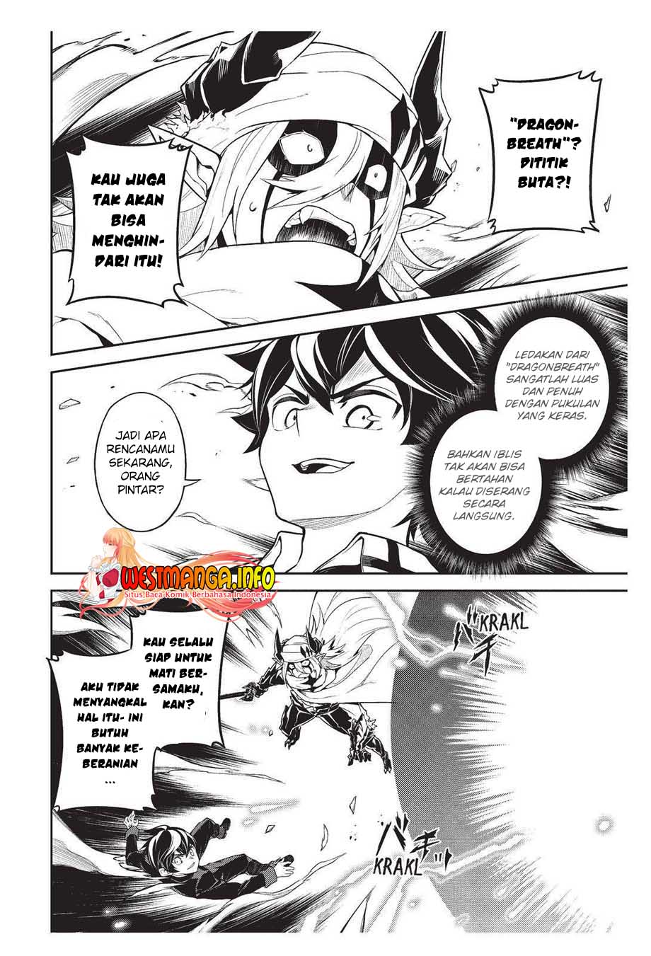 Shikkakumon no Saikyou Kenja Chapter 59 Gambar 15