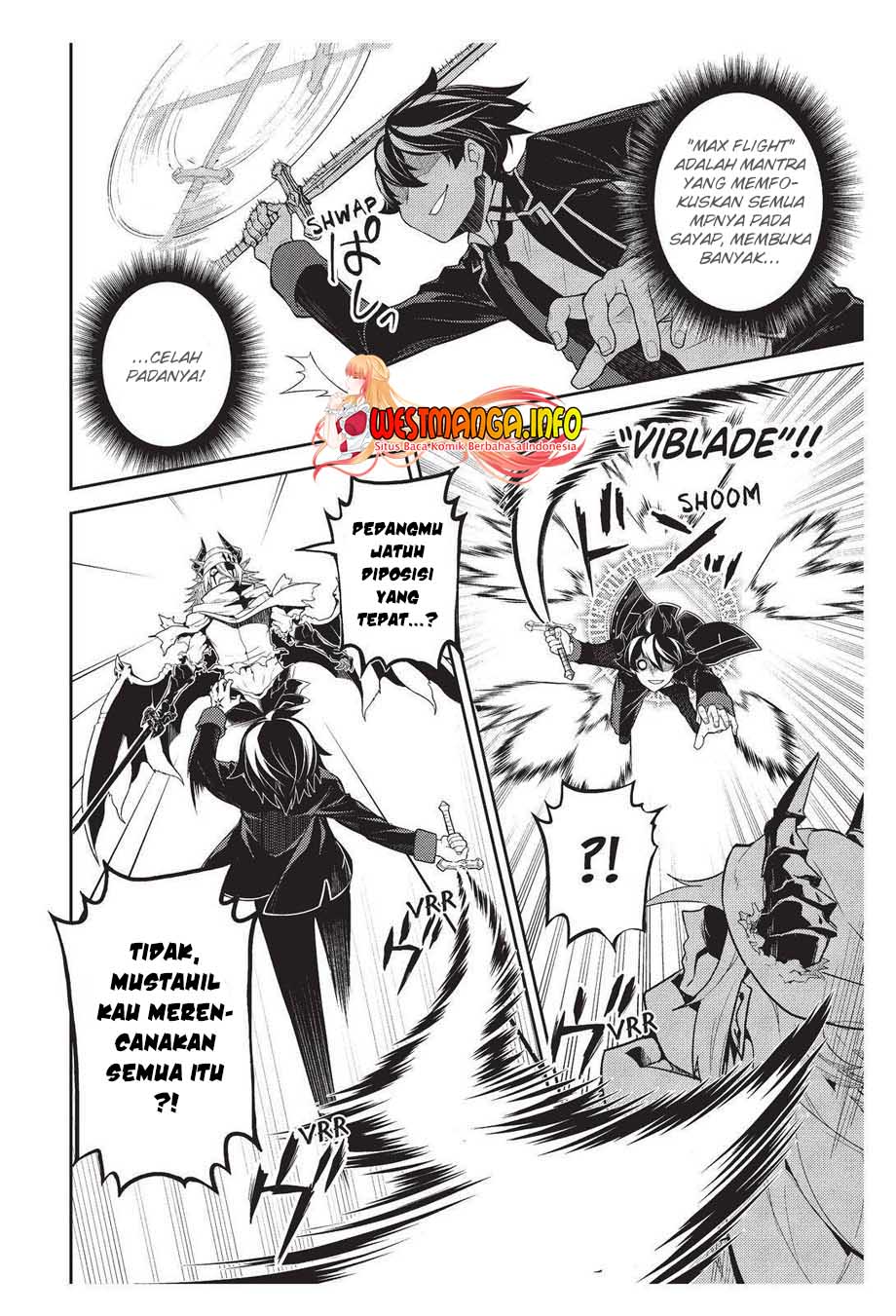 Shikkakumon no Saikyou Kenja Chapter 59 Gambar 17