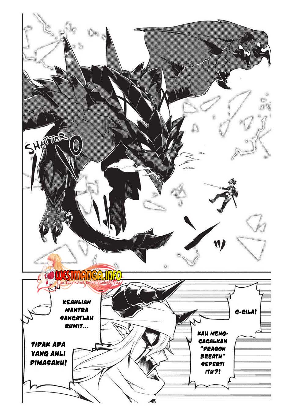 Shikkakumon no Saikyou Kenja Chapter 59 Gambar 21