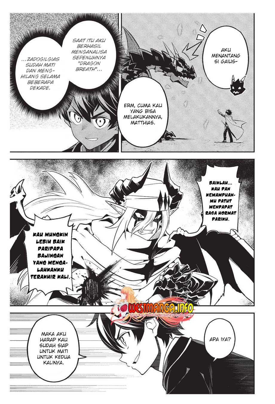 Shikkakumon no Saikyou Kenja Chapter 59 Gambar 23