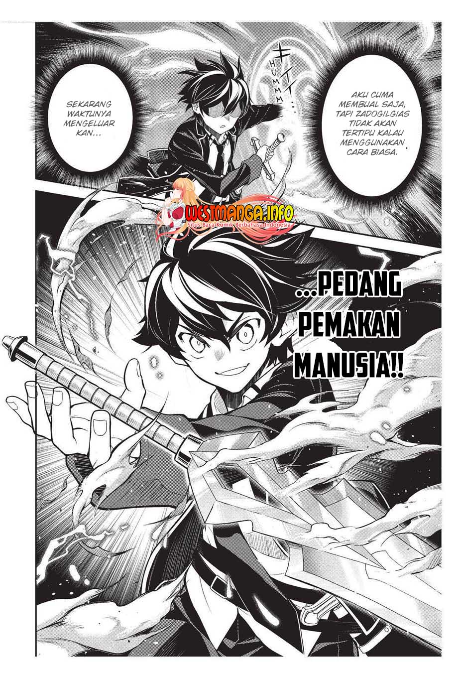 Shikkakumon no Saikyou Kenja Chapter 59 Gambar 24