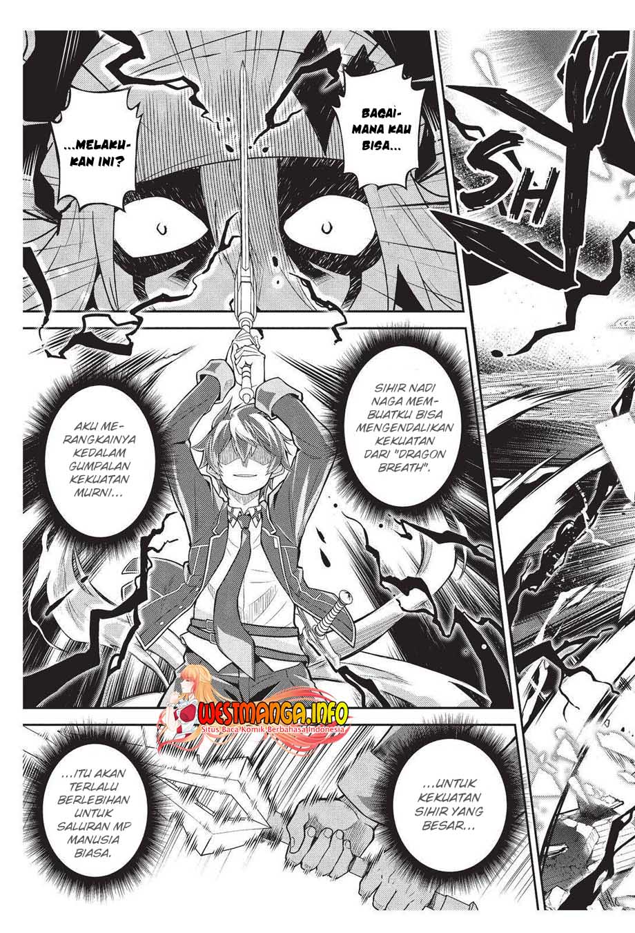 Shikkakumon no Saikyou Kenja Chapter 59 Gambar 27