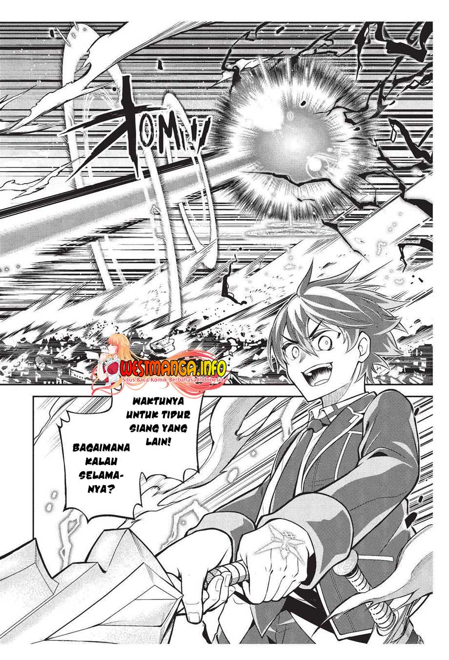 Shikkakumon no Saikyou Kenja Chapter 59 Gambar 28