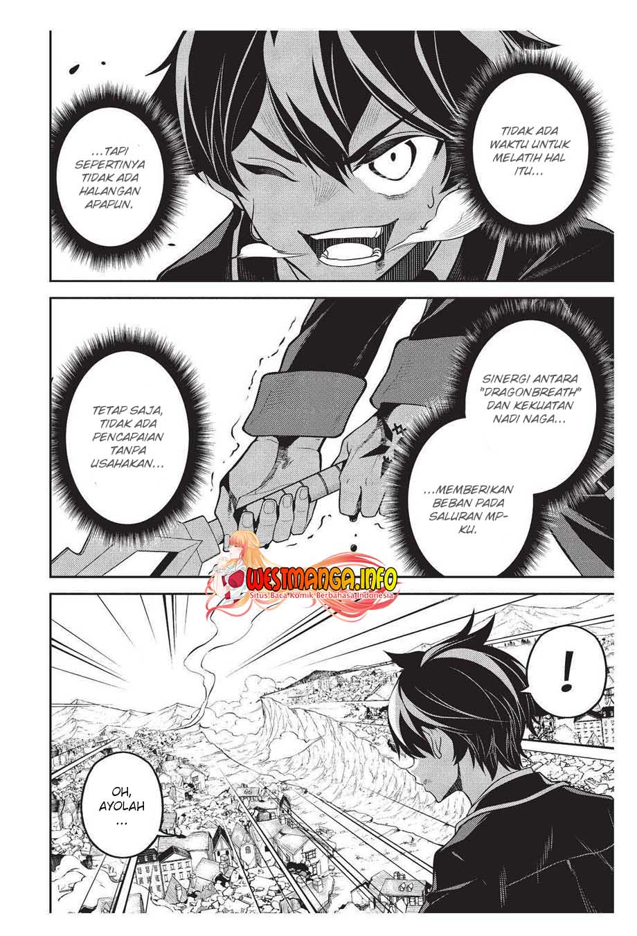 Shikkakumon no Saikyou Kenja Chapter 59 Gambar 32