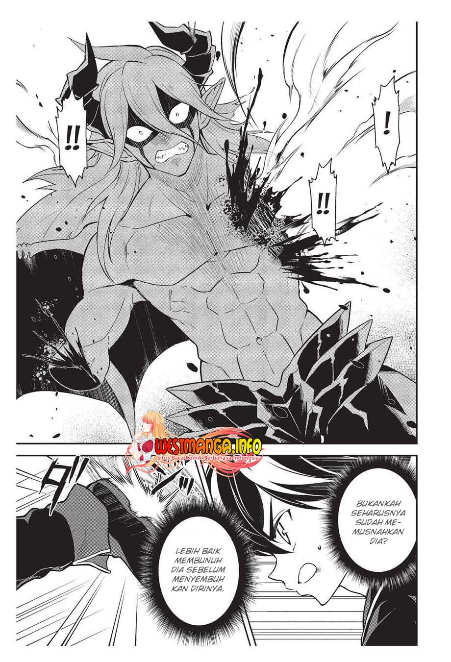 Shikkakumon no Saikyou Kenja Chapter 59 Gambar 33