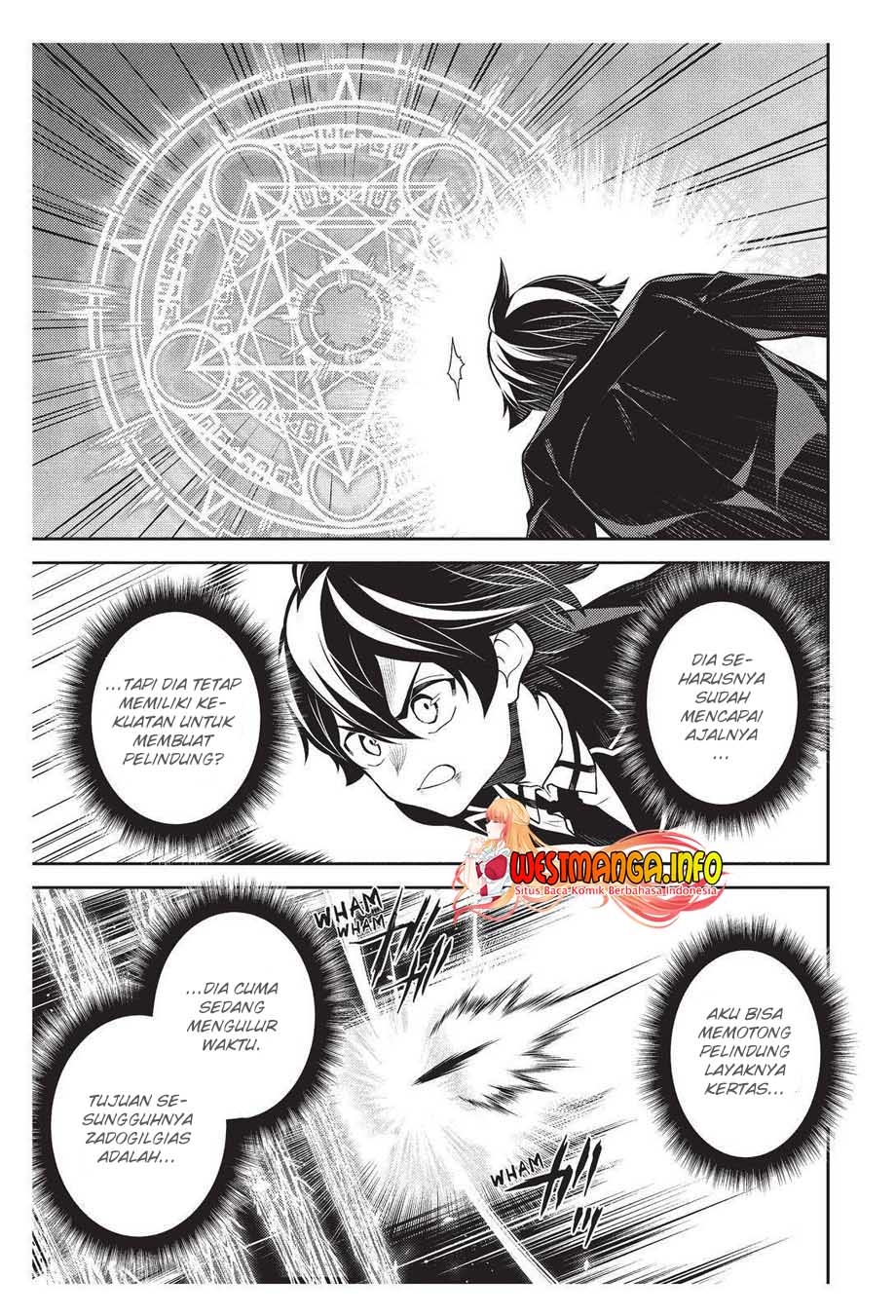 Shikkakumon no Saikyou Kenja Chapter 59 Gambar 35