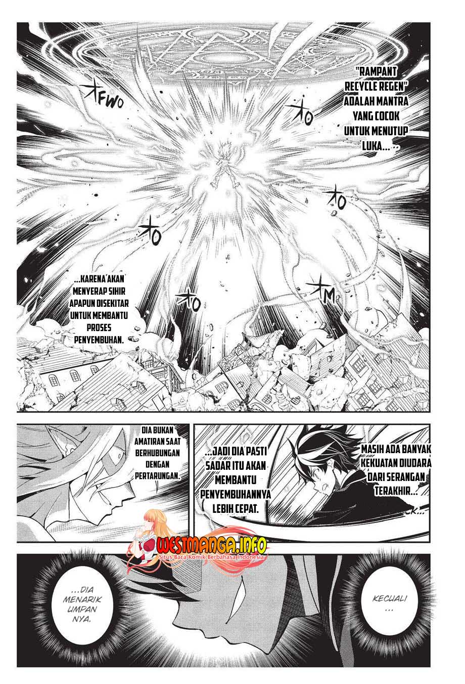 Shikkakumon no Saikyou Kenja Chapter 59 Gambar 37