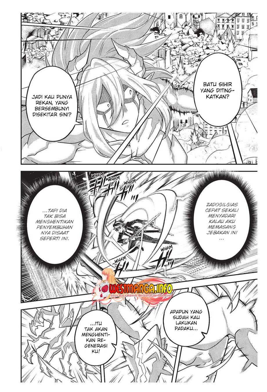 Shikkakumon no Saikyou Kenja Chapter 59 Gambar 40