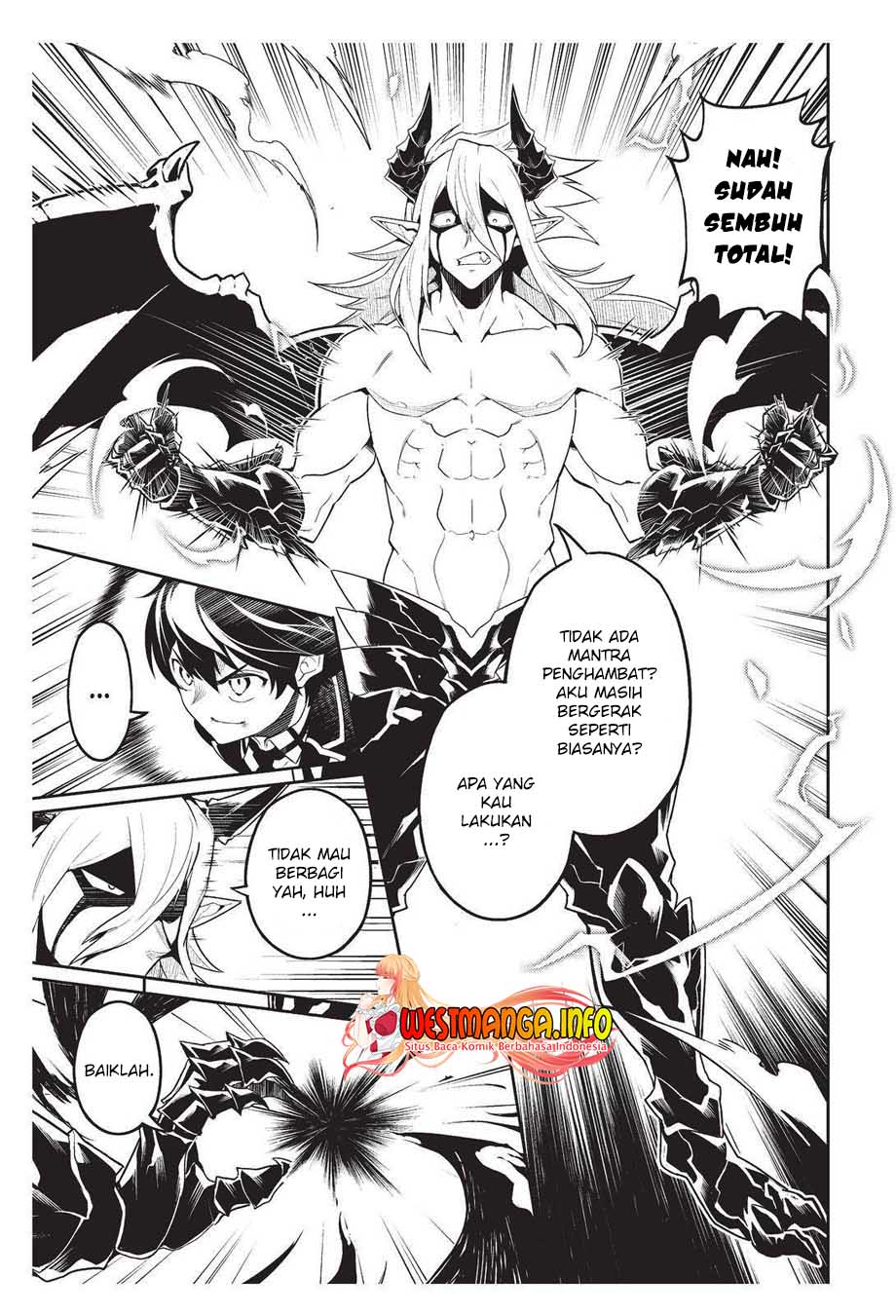 Shikkakumon no Saikyou Kenja Chapter 59 Gambar 41