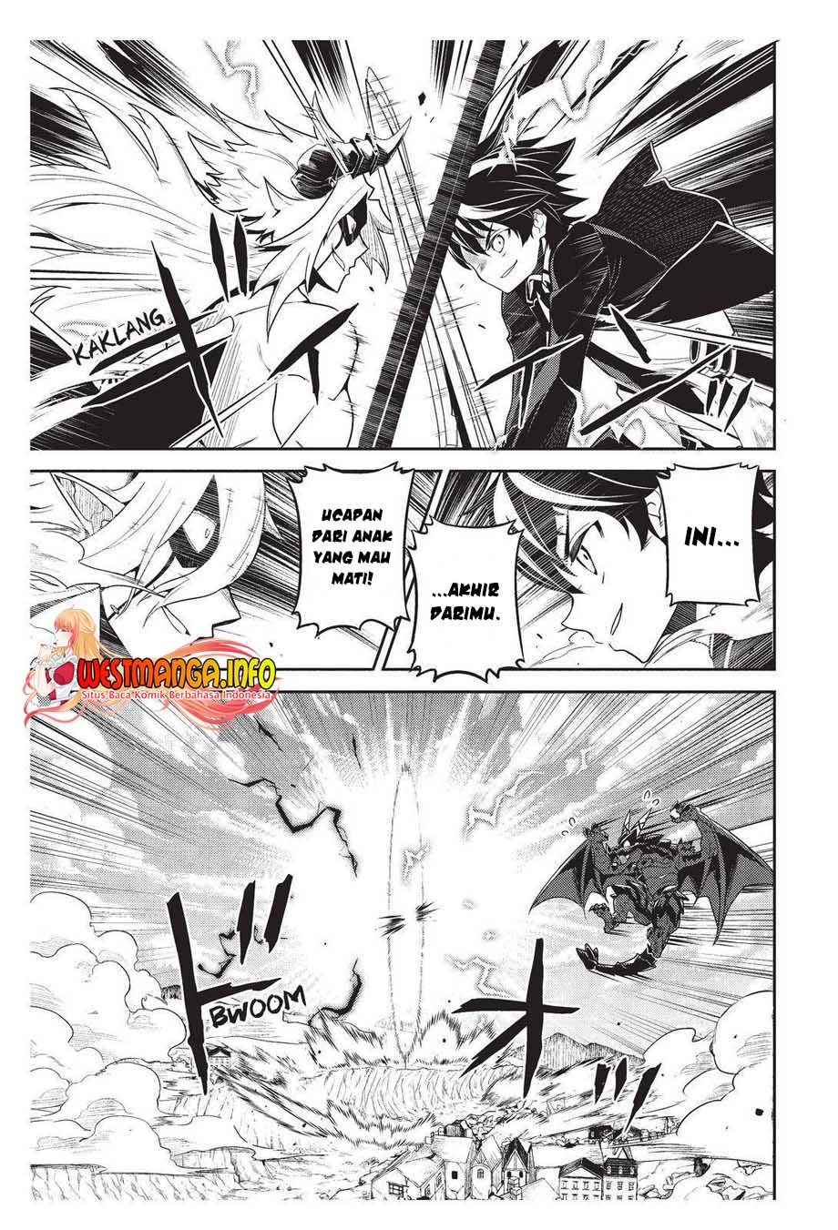 Shikkakumon no Saikyou Kenja Chapter 59 Gambar 43