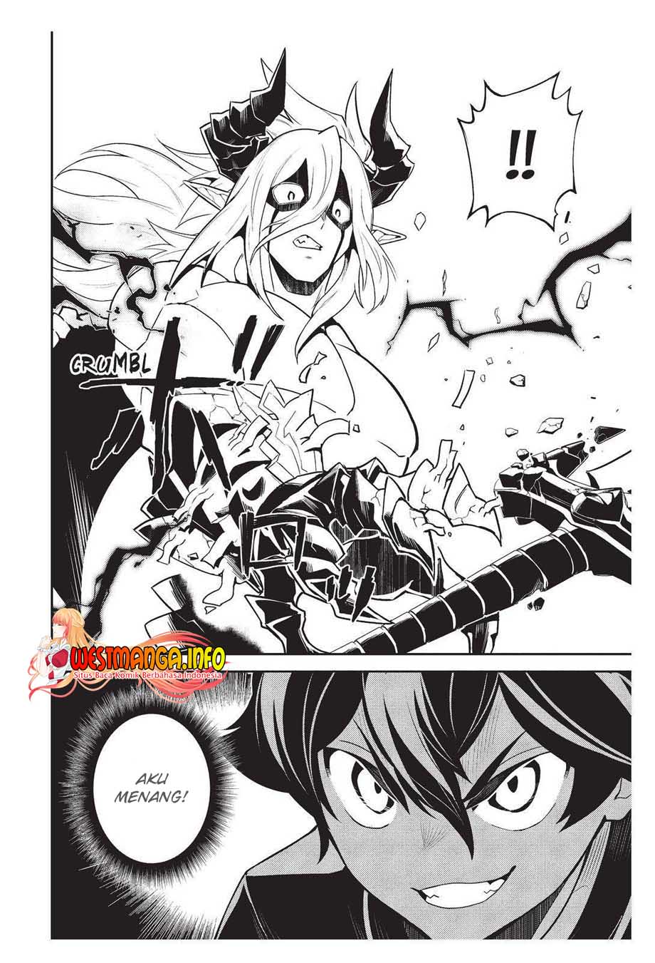 Shikkakumon no Saikyou Kenja Chapter 59 Gambar 44