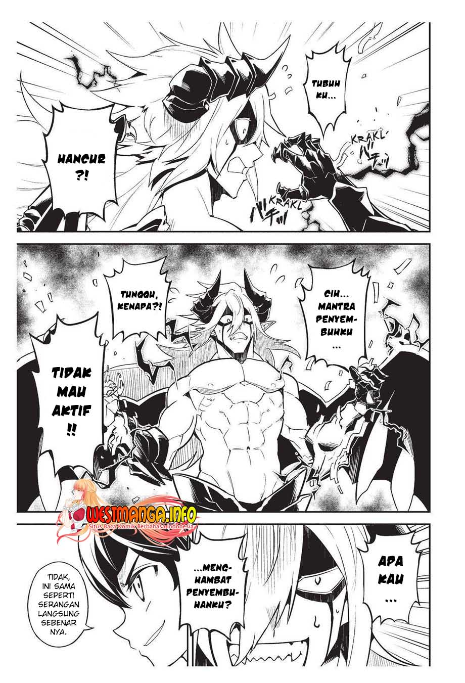 Shikkakumon no Saikyou Kenja Chapter 59 Gambar 45
