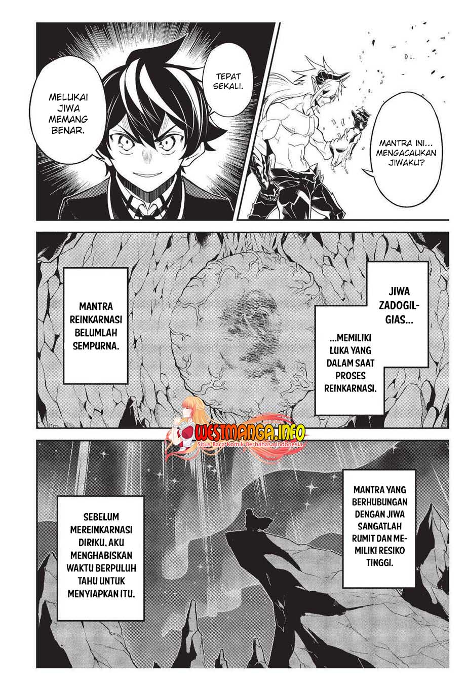 Shikkakumon no Saikyou Kenja Chapter 59 Gambar 46