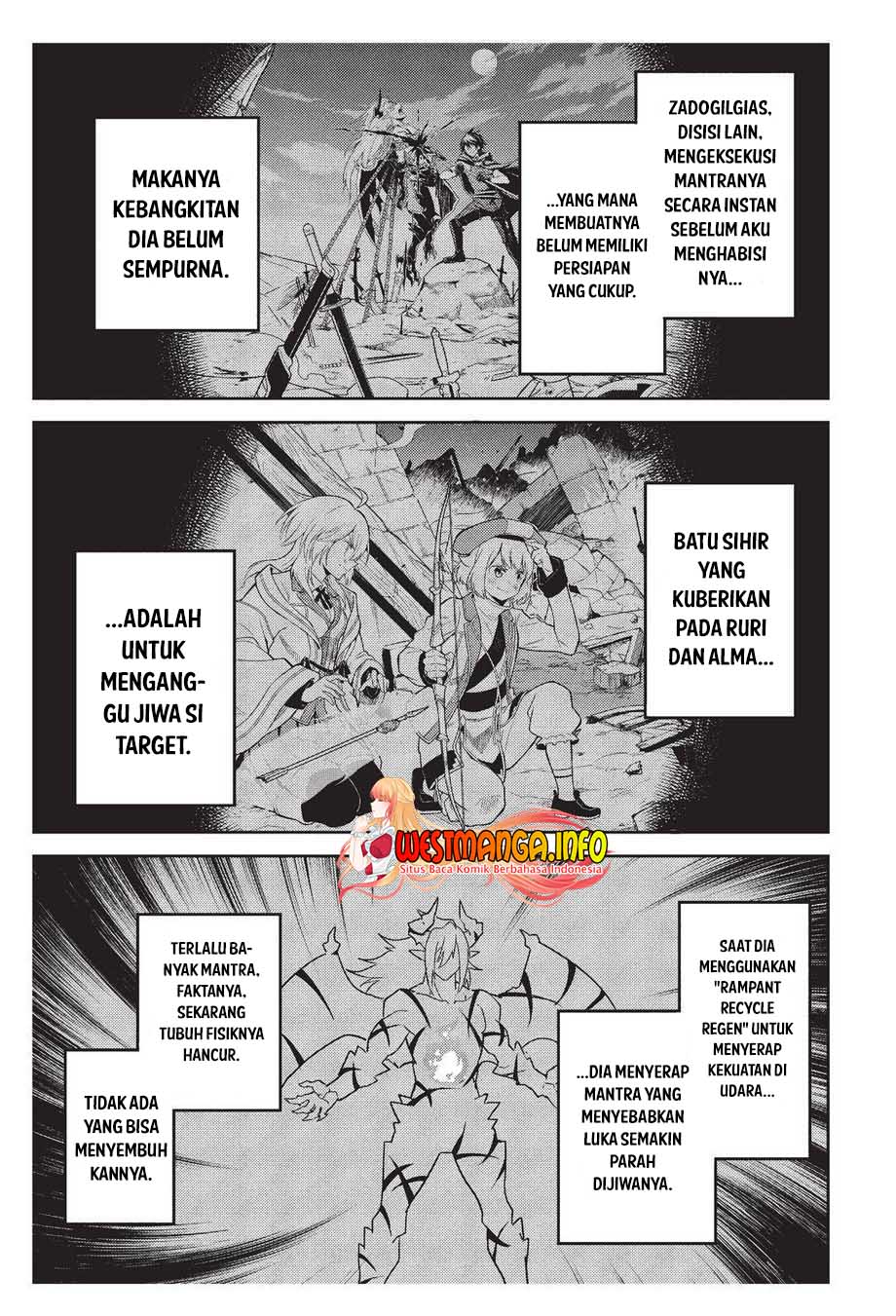 Shikkakumon no Saikyou Kenja Chapter 59 Gambar 47