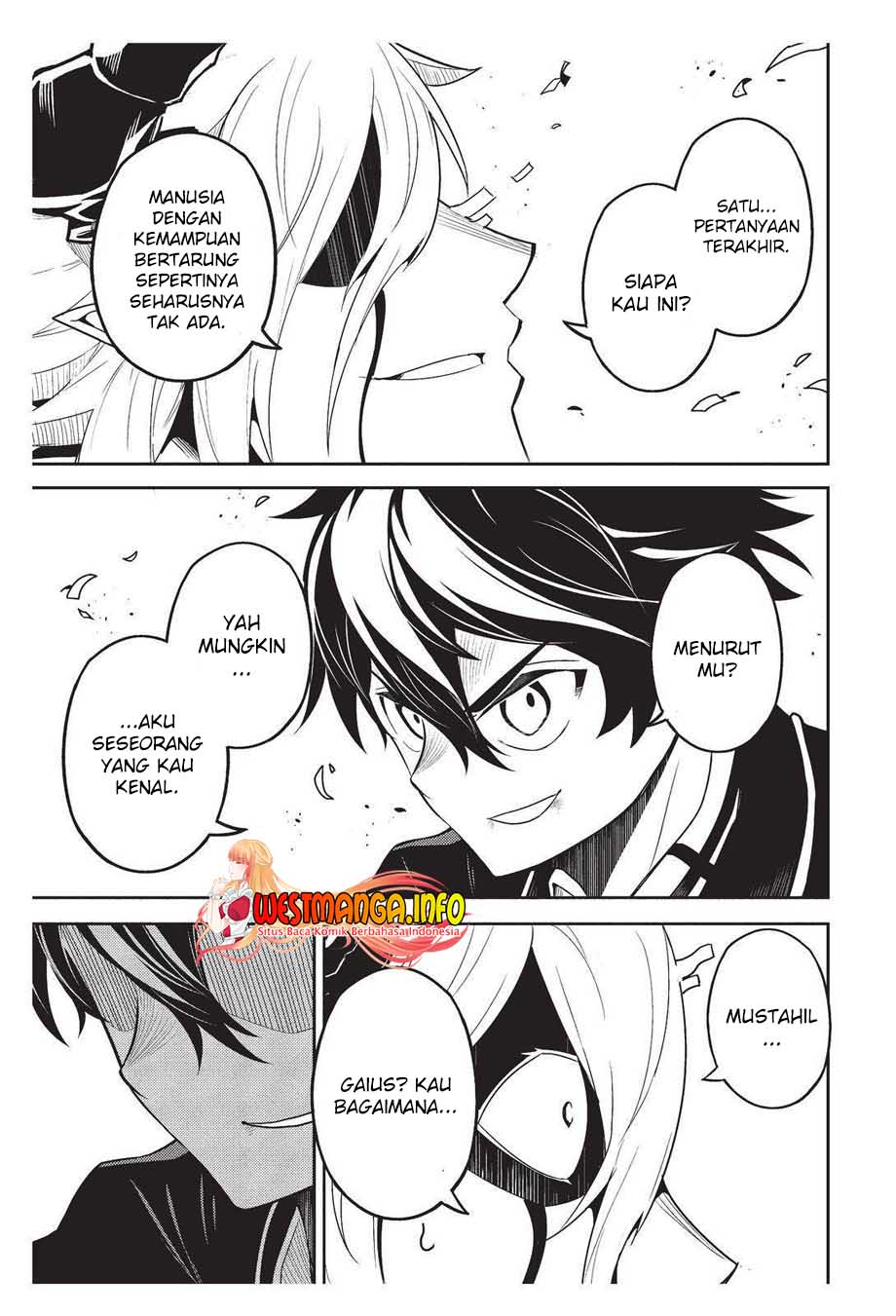 Shikkakumon no Saikyou Kenja Chapter 59 Gambar 51