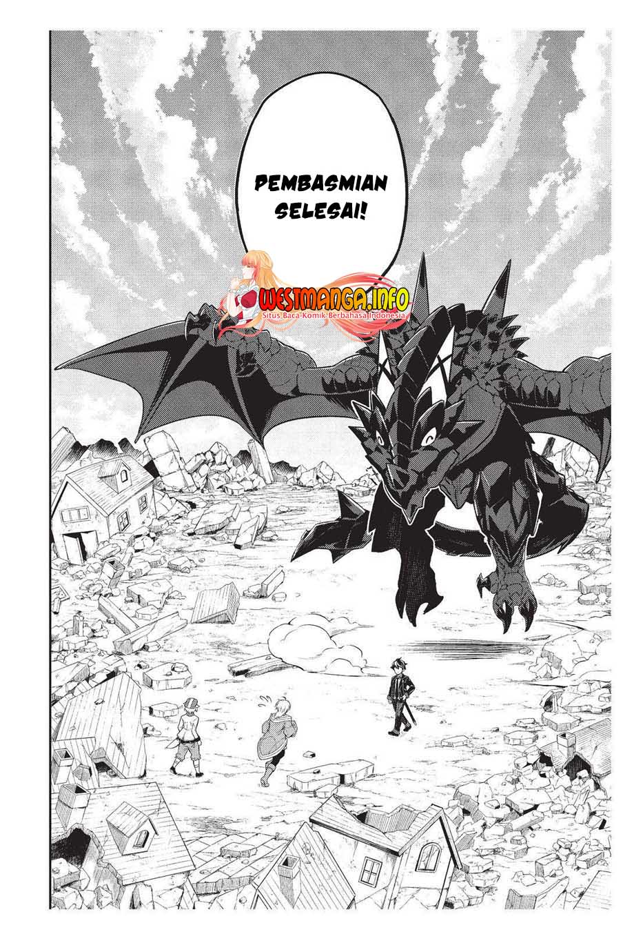 Shikkakumon no Saikyou Kenja Chapter 59 Gambar 54