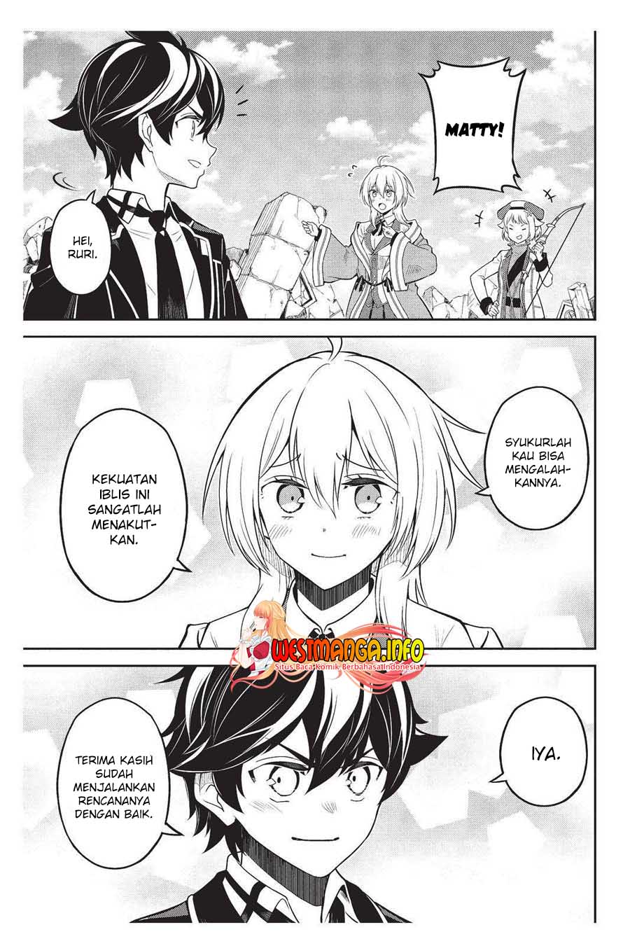 Shikkakumon no Saikyou Kenja Chapter 59 Gambar 55