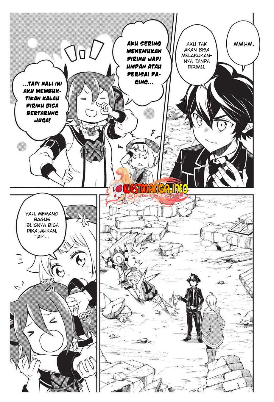 Shikkakumon no Saikyou Kenja Chapter 59 Gambar 57