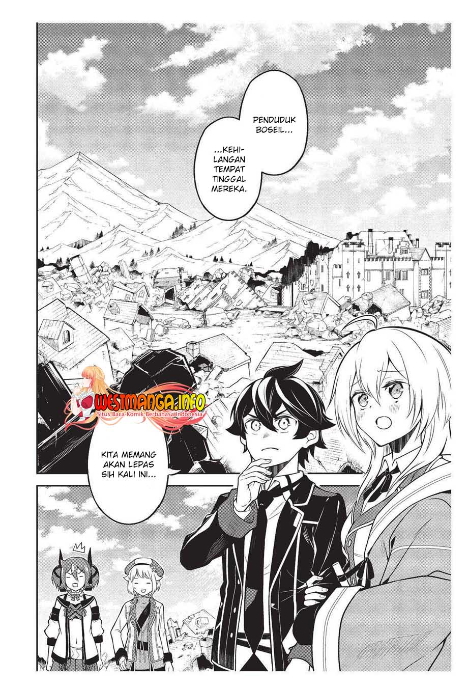 Shikkakumon no Saikyou Kenja Chapter 59 Gambar 58