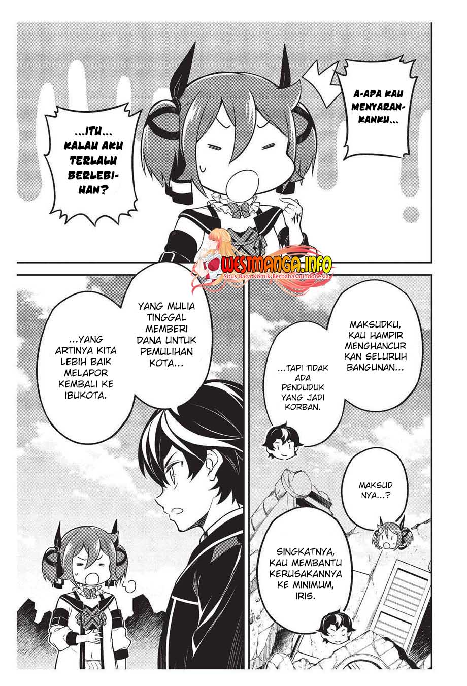 Shikkakumon no Saikyou Kenja Chapter 59 Gambar 59