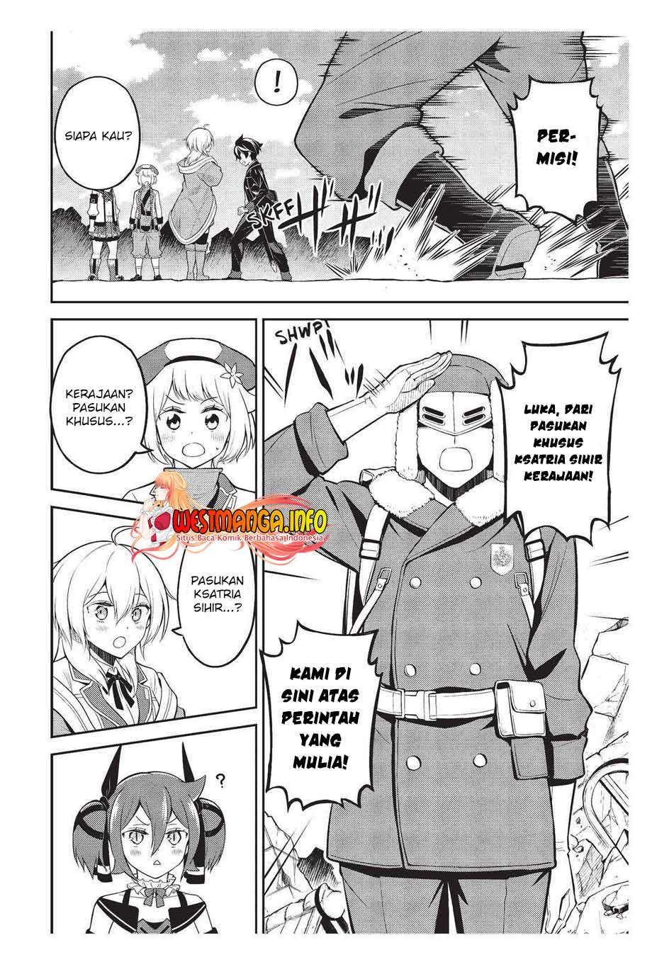 Shikkakumon no Saikyou Kenja Chapter 59 Gambar 60