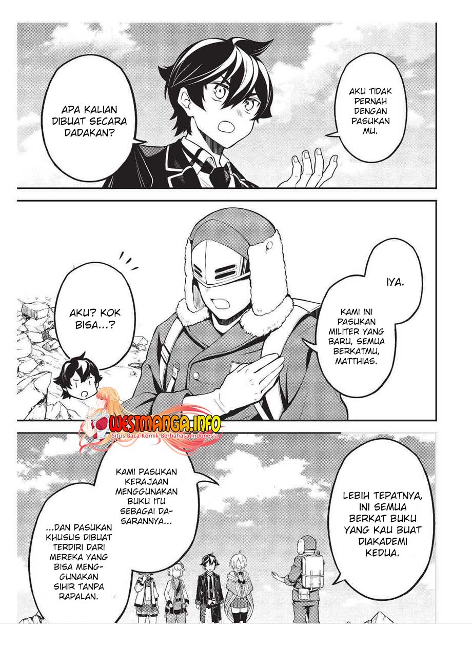 Shikkakumon no Saikyou Kenja Chapter 59 Gambar 61