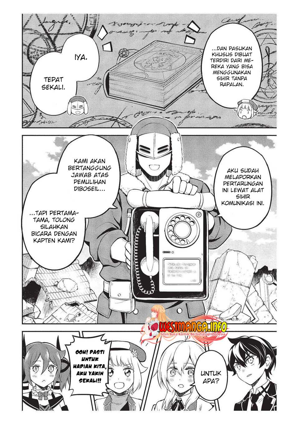 Shikkakumon no Saikyou Kenja Chapter 59 Gambar 62