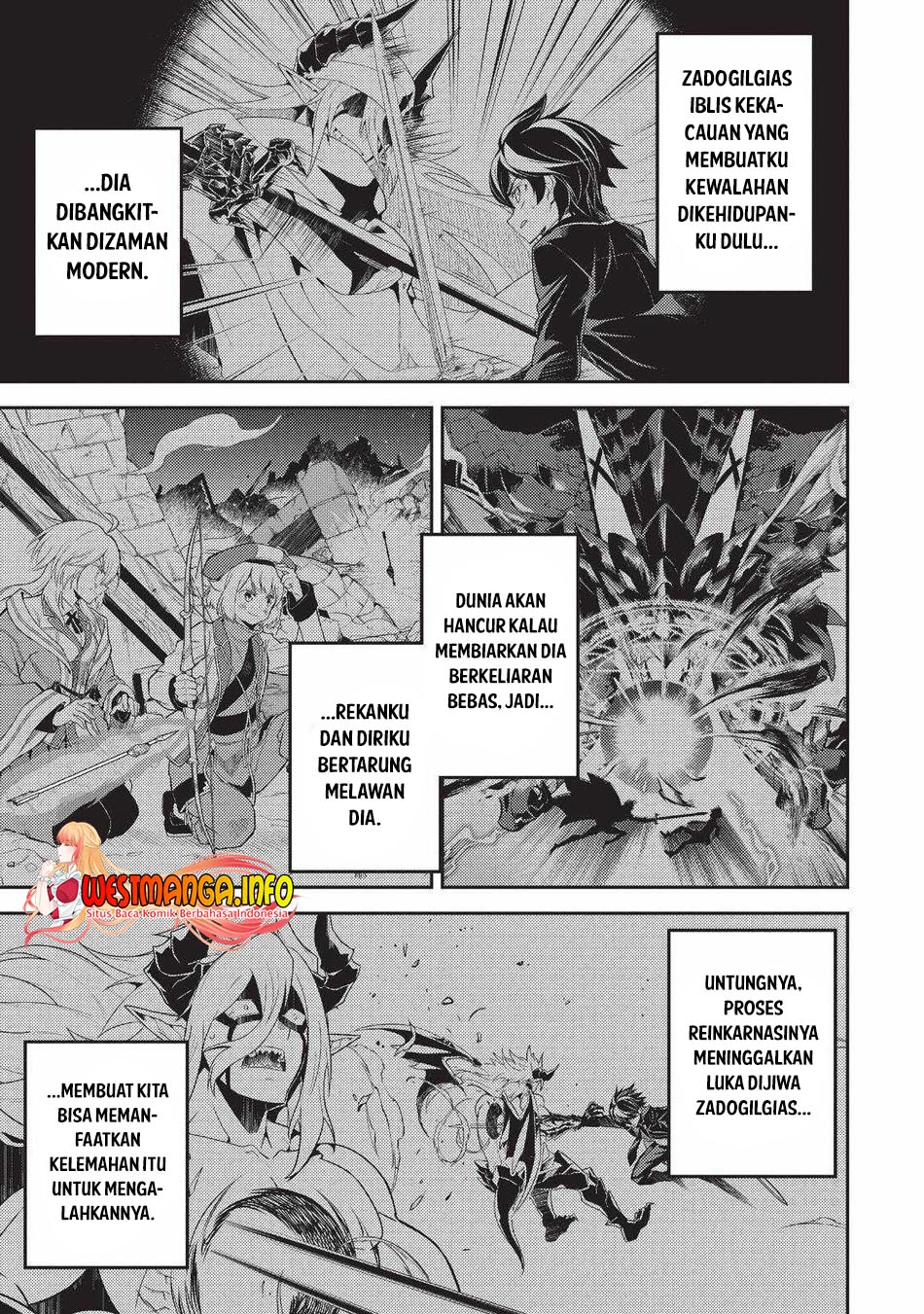 Shikkakumon no Saikyou Kenja Chapter 60 Gambar 2
