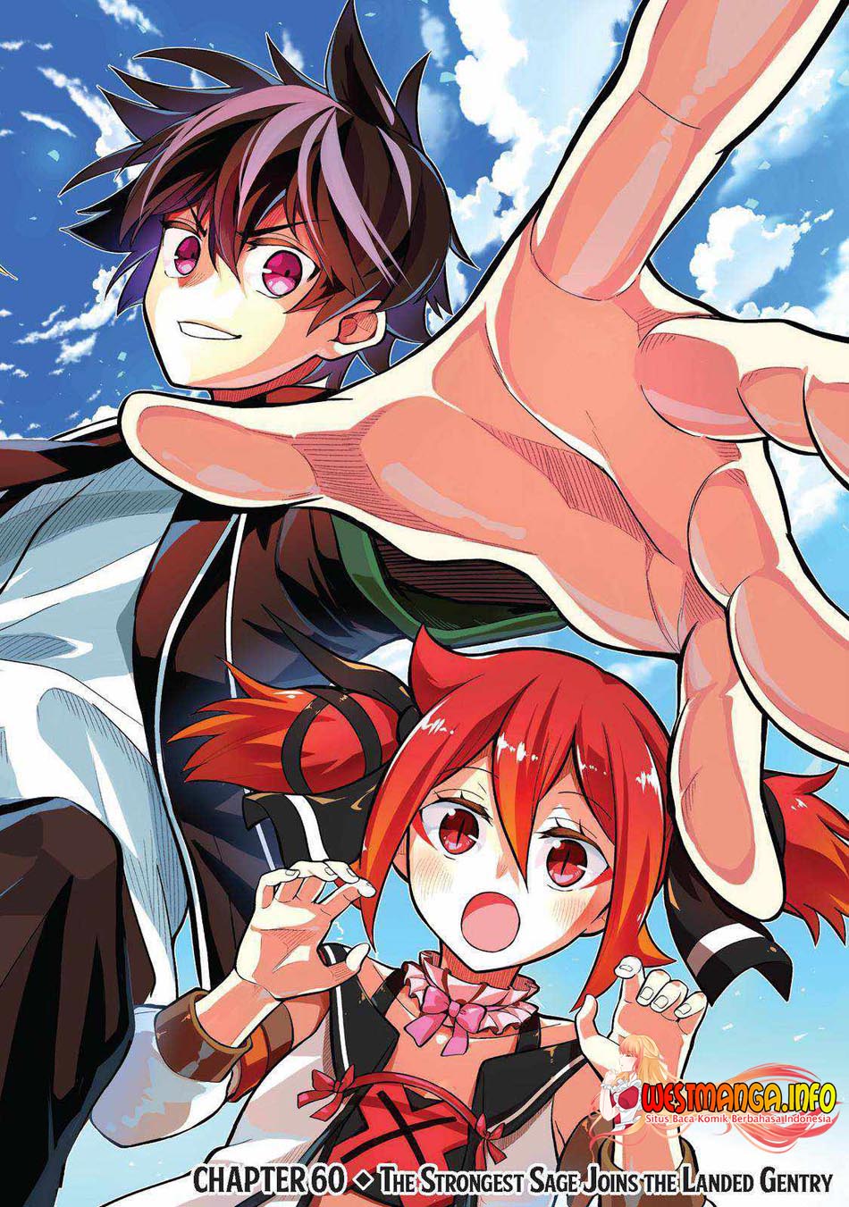 Shikkakumon no Saikyou Kenja Chapter 60 Gambar 4