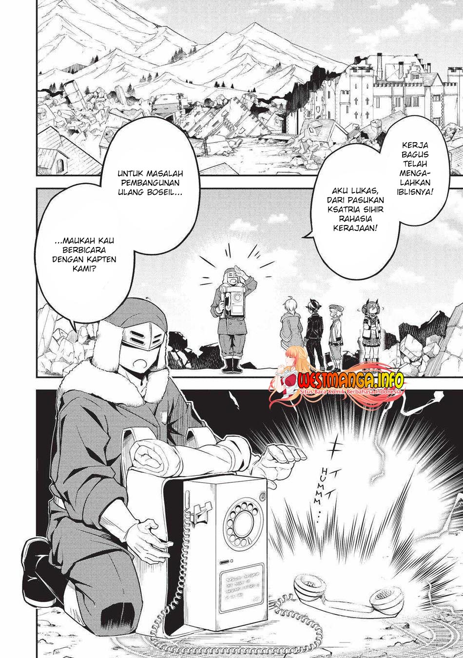 Shikkakumon no Saikyou Kenja Chapter 60 Gambar 6