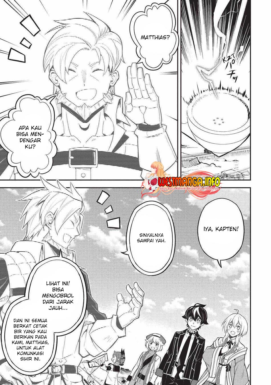 Shikkakumon no Saikyou Kenja Chapter 60 Gambar 7