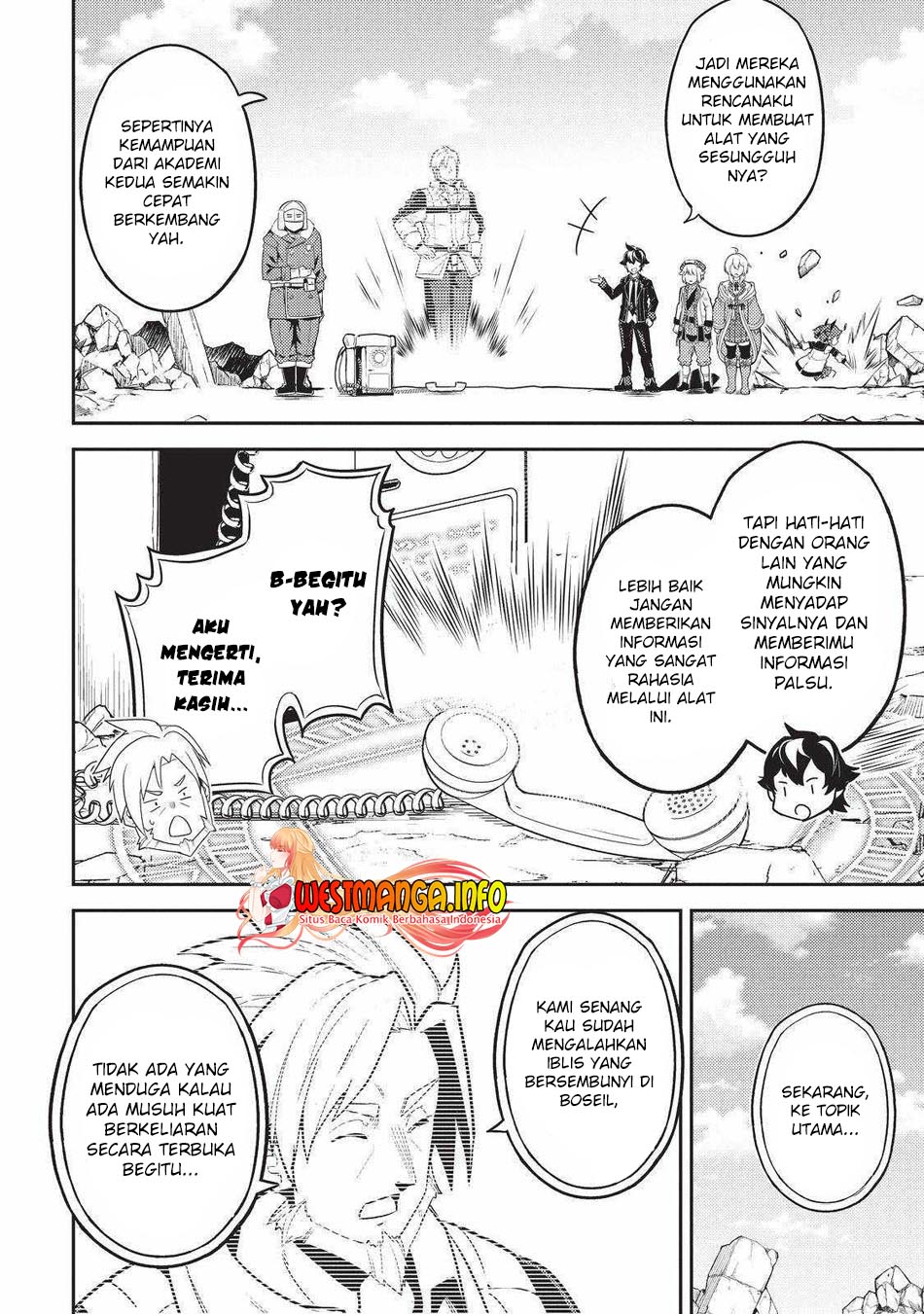 Shikkakumon no Saikyou Kenja Chapter 60 Gambar 8