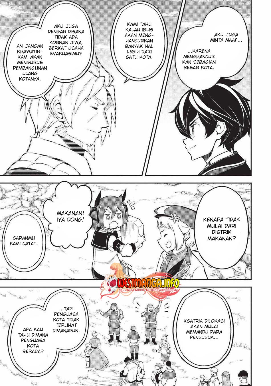 Shikkakumon no Saikyou Kenja Chapter 60 Gambar 9