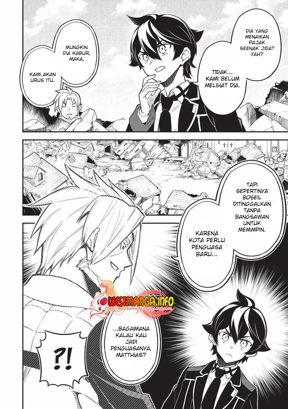 Shikkakumon no Saikyou Kenja Chapter 60 Gambar 10