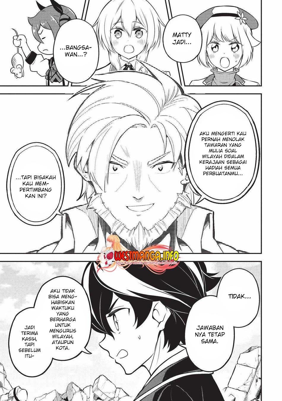 Shikkakumon no Saikyou Kenja Chapter 60 Gambar 11