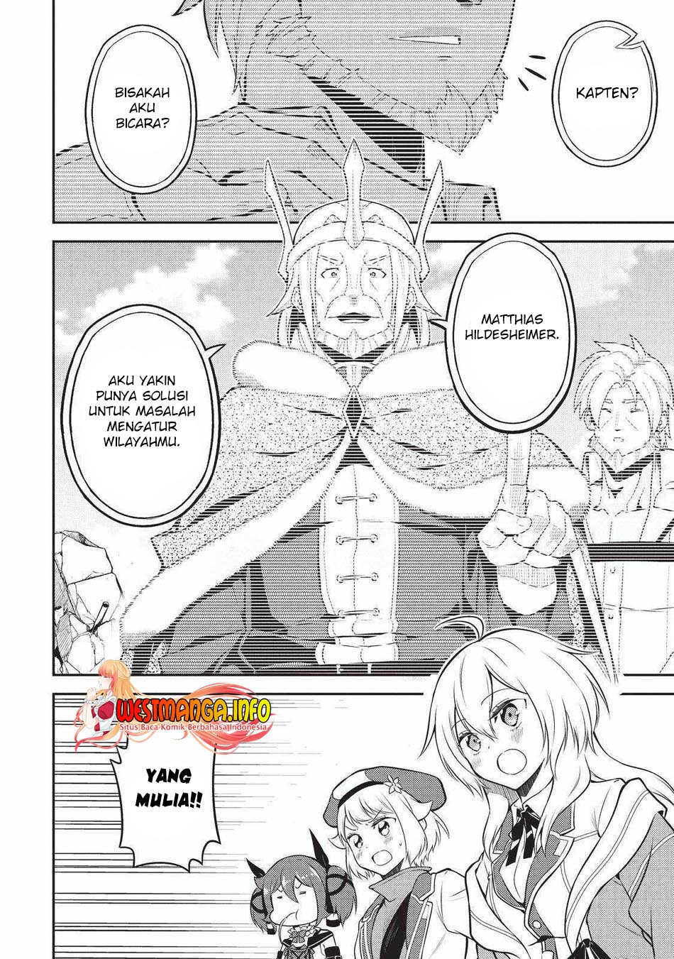 Shikkakumon no Saikyou Kenja Chapter 60 Gambar 13
