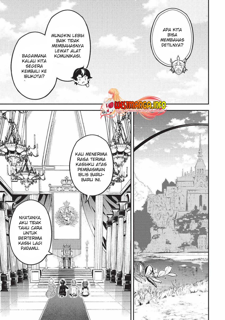 Shikkakumon no Saikyou Kenja Chapter 60 Gambar 14