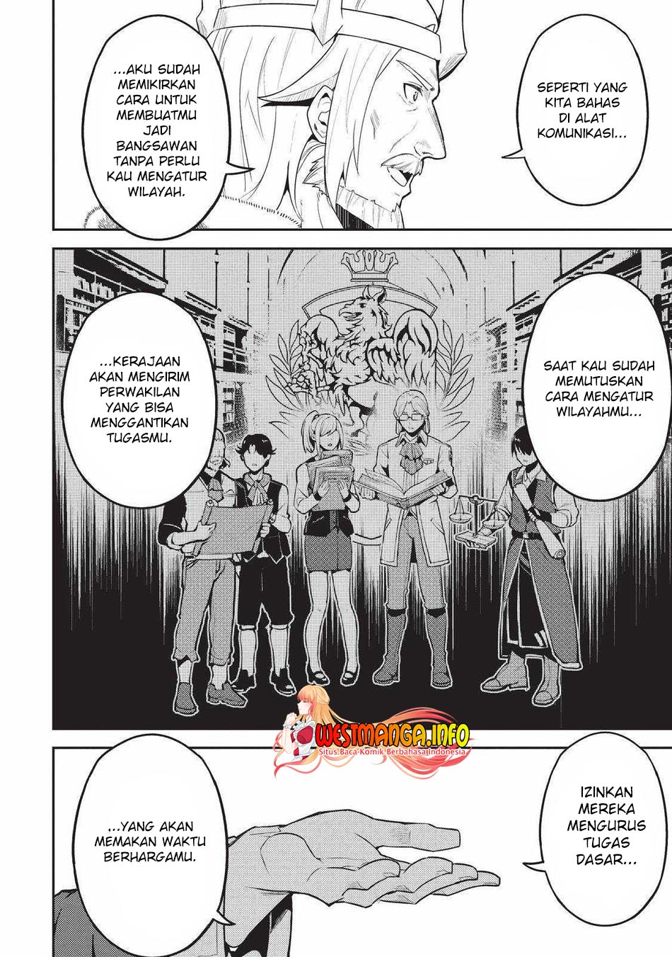 Shikkakumon no Saikyou Kenja Chapter 60 Gambar 15