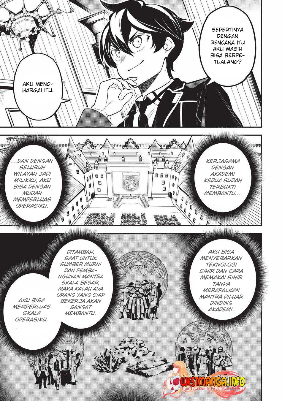 Shikkakumon no Saikyou Kenja Chapter 60 Gambar 16