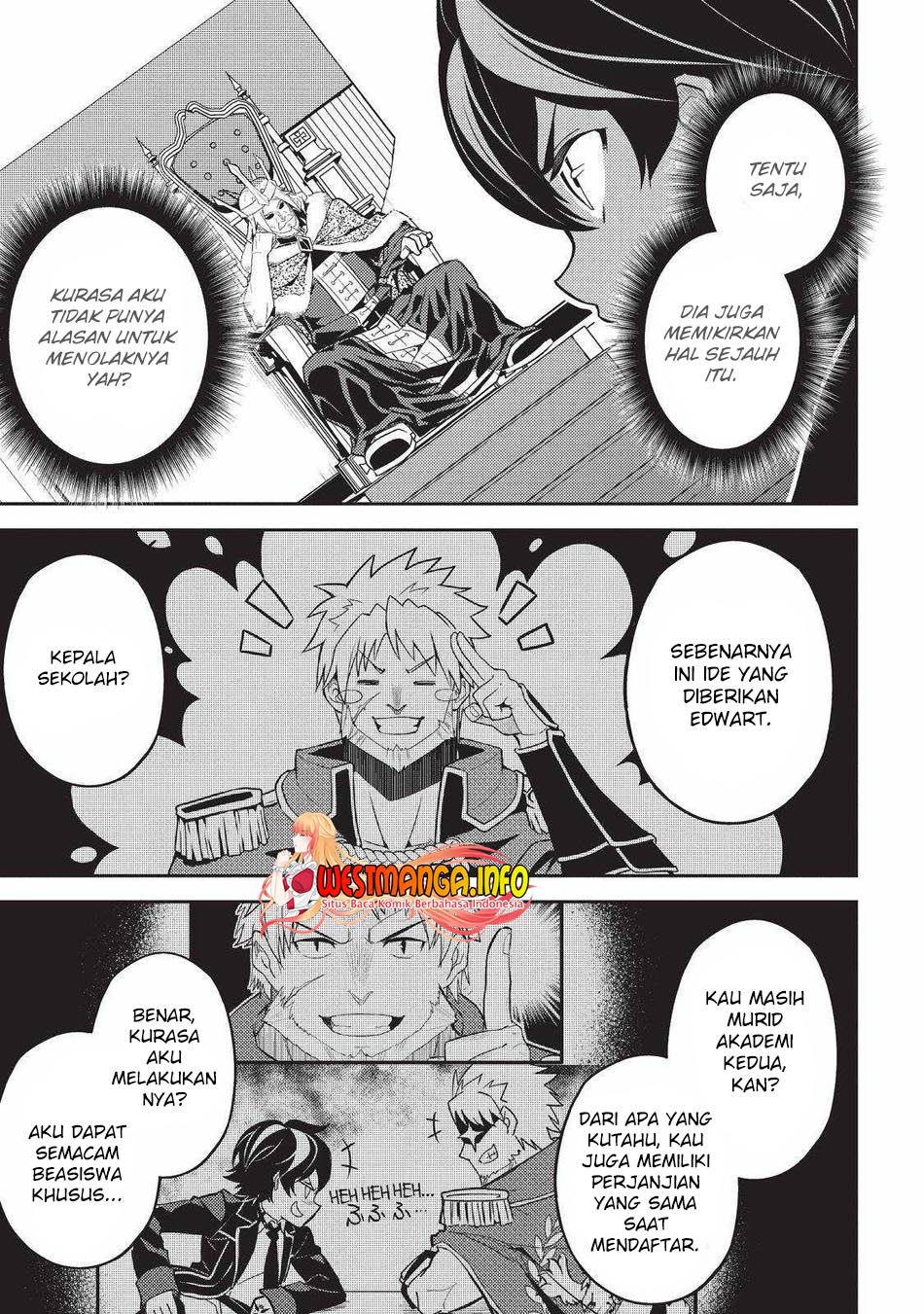 Shikkakumon no Saikyou Kenja Chapter 60 Gambar 18