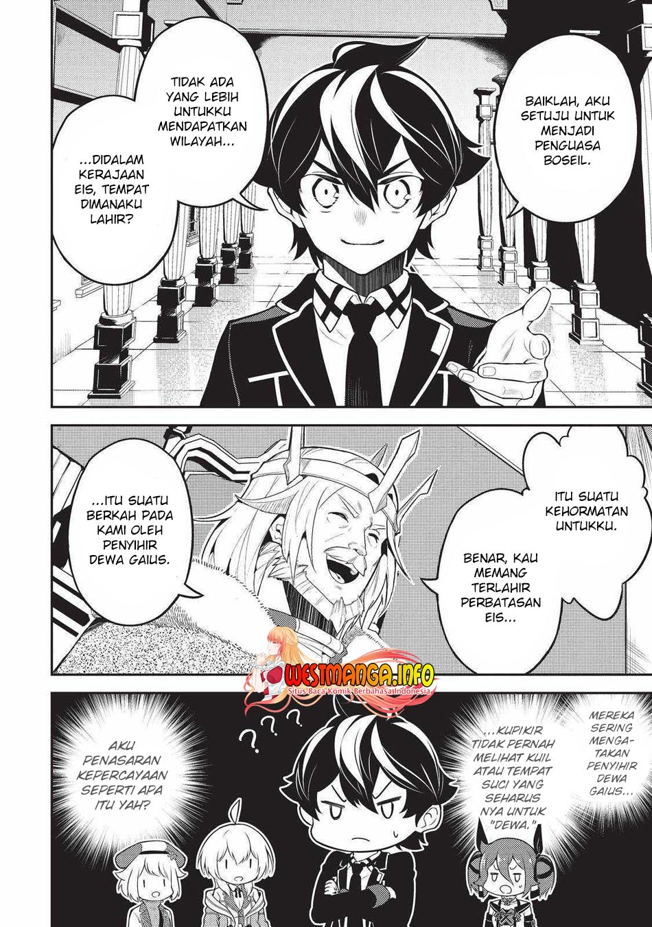 Shikkakumon no Saikyou Kenja Chapter 60 Gambar 19